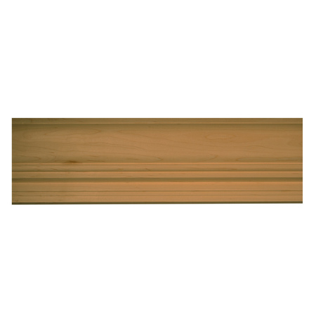 OSBORNE WOOD PRODUCTS 3 3/4 x 3 3/16 x 96 Classic Cabinet Crown Molding (For Insert) in Hard 74653.96HM